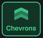 Shape in the app, set to Chevrons