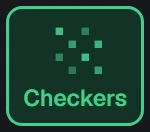 Shape in the app, set to Checkers