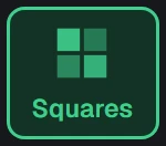 Shape in the app, set to Squares