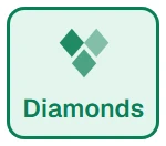 Shape in the app, set to Diamonds