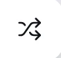 Shuffle, at the right end of the bar above the canvas. The shortcut is S.